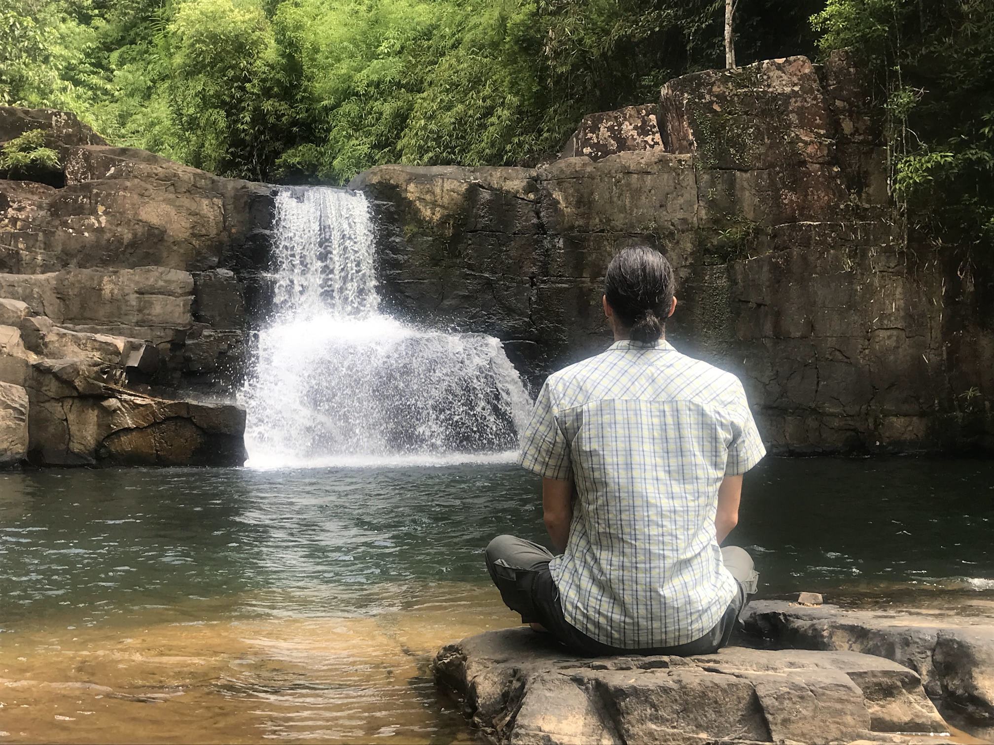 Meditating